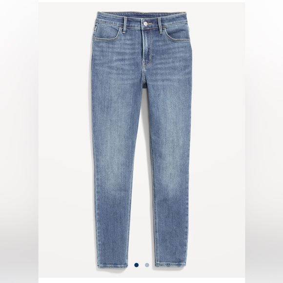 NWT High-Waisted Wow Super-Skinny Ankle Jeans - Picture 4 of 4